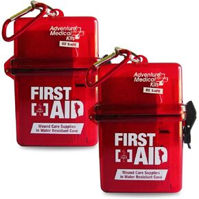 Adventure Medical Kits First Aid, Water-Resistant Kit - (Pack of 2)