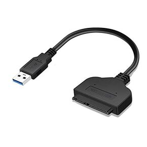 USB 3.0 to 2.5" SATA Adapter Cable with UASP Support for 2.5 Inch HDD SSD Hard Drives