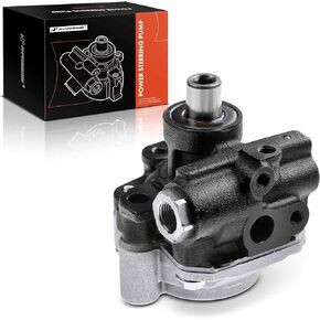 A-Premium Power Steering Pump Compatible with Dodge Neon 2000, Chrysler Neon 2000, Plymouth Neon 2000, L4 2.0L Gas, Replace # 4656208AC