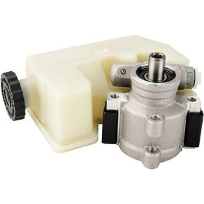 Torchbeam Power Steering Pump Compatible with Liberty 2002-2006, Car Power Steering Replacement Parts for OEM 96-64610, Steering Pump Assist with Reservoir