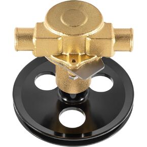 RA057007 Raw Sea Water Impeller Pump Fit for Ford marine 5.0, 5.8, 351, 302, Replacement for Sherwood Pleasurecraft G20, G21, G-21 for Jabsco 18830-0010 for PCM RA057007