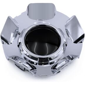 1PC Car Truck Custom Chrome Black Rim Hub Caps Wheel Center Cap for Chevy Silverado Tahoe Suburban Avalanche 2007-2014 9597345