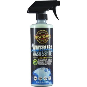 MASTERSON'S CAR CARE MCC_106_128 Waterless Wash & Shine - - Sprayable Car Wash Instantly Cleans and Shines - Works On Cars, Trucks, RV, Motorcycles, Boats, Apartments (1 Gallon)
