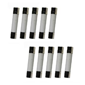 10pcs 6x30mm F10AL250V 10A 250V Fast Blow Fuse Ceramic Fuse