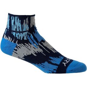 Terry Air Stream Bike Socks - Women's Cycling Mesh Ventilated Crew Ankle Athletic Sock