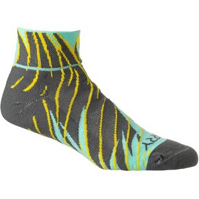 Terry Air Stream Bike Socks - Women's Cycling Mesh Ventilated Crew Ankle Athletic Sock in Kuwait