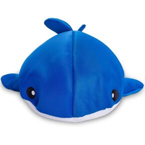 Posh Creations Narwhal Pool Noodles and Floats with EPS for Kids, Non-Inflatable Fun for Jumping, Lounging and Riding in The Pool for Kids Teens and Adults Mesh Pool Float - Medium Narwhal