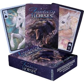 AQUARIUS - Laurie Prindle- Fantasy Horses Playing Cards