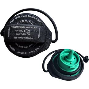 Fuel Tank Filler Cap Gas Cap Compatible with Audi A4 A5 A8 & Quattro Q5 RS5 S4 S5 S8 SQ5 allroad Volkswagen VW Jetta Golf Golf Alltrack R SportWagen GTI 8K0201550N