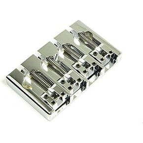Hipshot 5A4FM1B 4 String A Style Bass Bridge, Black