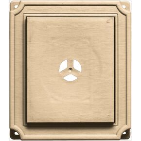 Builders Edge 130110001045 Mounting Block, Sandstone Maple