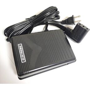 447300-1 دواسة التحكم في القدمين تناسب آلة الخياطة Elna سلسلة Supermatic وسلسلة Super لـ Elna SU62C، SU64C إلخ.