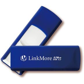 LinkMore 64GB NR34 USB3.2 USB 3.1Flash Drive, Read Speed up to 120MB/s, Write Speed up to 60MB/s, Thumb Drive (64GB, NR34- High Speed)