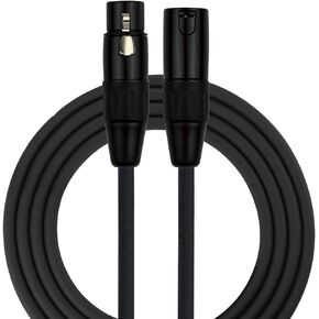 Cable MPC Microphone Cable, XLR, Black, 3FT (MPC-270PB-03/BK)