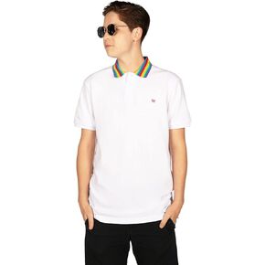 Pride Polo Shirt - Rainbow Themed Shirt for Pride