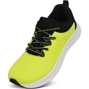 Ortho+rest Men Wide Toe Box Shoes Pain Relief Running Shoes Wide Width Sneakers for Ingrown Toenail