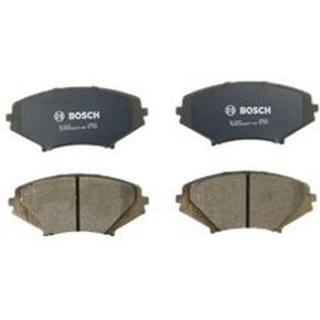 BOSCH BC1009 QuietCast Premium Ceramic Disc Brake Pad Set - Compatible With Select Mazda RX-8; FRONT