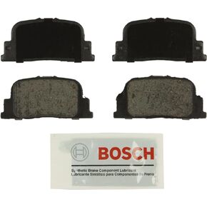 BOSCH BE835 Blue Ceramic Disc Brake Pad Set - Compatible With Select Lexus ES300; Scion tC; Toyota Camry; REAR