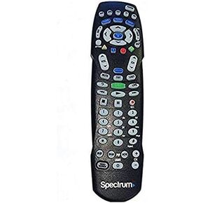 Spectrum TV Remote Control 3 Types to Choose FromBackwards Compatible with Time Warner, Brighthouse and Charter Cable Boxes (Pack of One, RC 122) in Saudi Arabia