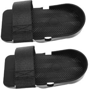 1 Pair Rowing Machine Foot Pedals Bicycle Accessories Exercise Equipment Bike Accessories Rowing Machines for Home Rowing Machine Pedals for Indoor Fitness Equipment Plastic