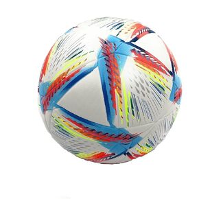 World Cup Quality Champions League Quality Soccer Ball Thermally Bonded Match Ball Seamless Stitching- Official Match Weight- Professional Grade Leather- Pelota de Futbol
