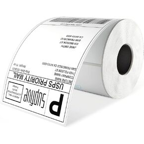 Shipping Labels 4x6", Direct Thermal Labels Compatible with MUNBYN, Rollo, POLONO, Zebra, Label Printer 220/Roll x 4 Rolls