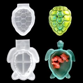 Zayookey Pumpkin Jars Resin Mold Halloween Storage Box Silicone Molds Pumpkin Jewelry Box Epoxy Casting Mould with Lid DIY Candle Holder Candy Container Halloween Decor