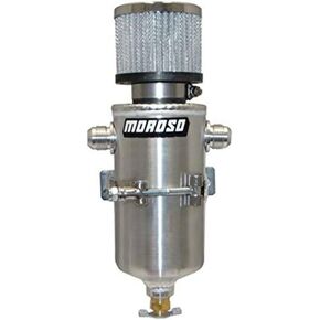 MOROSO Breather Tank w/2#10an Male