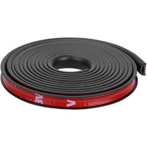 Anti-Collision Strip for Scooter, Rubber Scratch Resistent Protective Bumper Cover Strip for Electric Scooter
