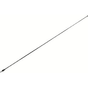 AntennaMastsRus - OEM Size 31 Inch Black Antenna is Compatible with Toyota Tundra (2000-2020) - Spiral Wind Noise Cancellation - Spring Steel Construction - Stainless Steel Threading