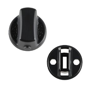 Keyless Start Ignition Button, Ignition Key Knob Push Turn Switch Cover Set Compatible with Mazda CX-9 2007-2015 Mazda6 2006-2007 CX7 2007-2011,Replacement #:D6Y1-76-142