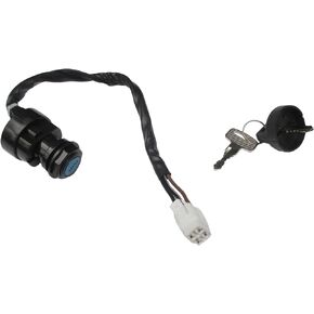 IGNITION KEY SWITCH FOR YAMAHA KODIAK 400 YFM400 2X4 4X4 2003-2006