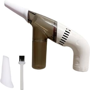 آلة شفط الخرز الكهربائية، آلة شفط يدوية، مكانس كهربائية صغيرة للسيارة، آلة شفط الخرز المحمولة لصنع المجوهرات (أزرق) in Kuwait