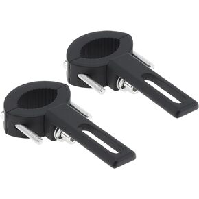 2PCS Universal Light Mounting Bracket,auxiliary Light Bar Tube Clamps for Motorcycle Bicycle Scooter Mountain Bike ATV UTV (38~60mm)