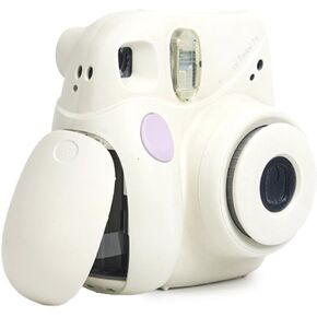 Battery Door Cover for Fujifilm Instax Mini 7+ Accessories 7 Plus Instant Film Camera Case