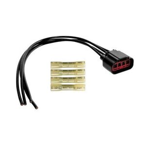 WPT688 (Upgraded 12AWG Wires) HVAC Blower Motor Resistor Repair Connector Plug Harness Pigtail FITS: Ford Explorer Escape Expedition Mustang Fiesta Lincoln Navigator Mercury 3U2Z14S411ZEA