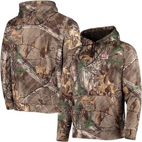 Men's Realtree Camo Minnesota Vikings Champion Tech Fleece Pullover Hoodie