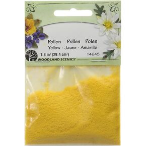 Woodland Scenics T46-45 Pollen, 1-Ounce, Yellow