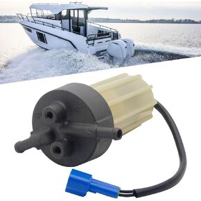 6P3 24560 03 Fuel Filter, Outboard Engine Fuel Filter Assembly, Cartridge Type Fuel Filter, Universal Replacement for F200 F225 F250 2006