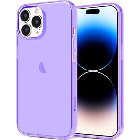 JJGoo Compatible with iPhone 14 Pro Case, Clear Soft Shockproof Protective Slim Thin Bumper Cover Transparent Phone Case