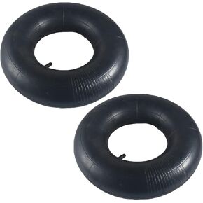 أنابيب داخلية بديلة للإطارات مقاس 15x6.00-6 بوصة، أنبوب داخلي عالي التحمل 15x6-6 أو جزازات العشب، جرارات الفناء، مركبات ATV، عربات اليد، عربات الذهاب، عربات الجولف، شاحنات يدوية (عبوتان) in Kuwait