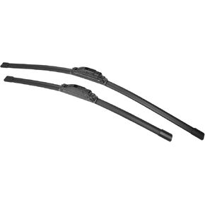 X AUTOHAUX 2 قطعة 26 "+20" سيليكون الجبهة ممسحة زجاج أمامي شفرة لسوبارو تريبيكا 2006-2014 ممسحة الزجاج الأمامي OE استبدال مجموعة جميع المواسم J/U هوك in Kuwait