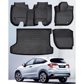 for Honda HRV Floor Mats 2016-2022(AWD) 2019 All Weather Floor Mats for Honda HR-V HRV for Honda HRV Floor Mats Cargo Liner for Honda Hrv 2016-2022 Accessories