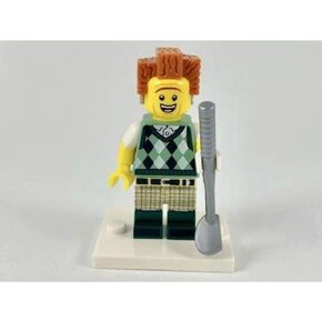 Lego 71023 Gone Golfin' President Business, The Movie 2 Collectible Minifigure