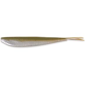 Big Bite Baits 4'' Slim Minnow/Blue Back Herring (10 Pack)