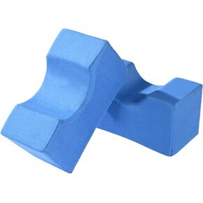 2pcs Foot Elevator Support Pillow, Ankle Anti Bedsore Cushion, Leg Rest Elevating Pad for Elderly Bedridden Patient, Supports The Ankle to Avoid Pressure Sores