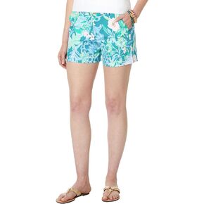 Lilly Pulitzer Women's Callahan Mid-Rise Shorts