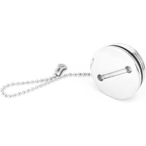 Boat Gas Cap Boat Gas Cap Replacement 316 Stainless Steel Boat Fuel Tank Cap 316 Stainless Steel Polished Marine Boat Fill Port Marine Hardware