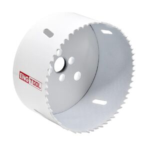 MaxTool 3-3/4" Cobalt Bi-Metal Hole Saw 95mm HSS M42 Bimetal Holesaw 1.75" Deep for Metal Wood Plastic Composite etc; BM03W44R348