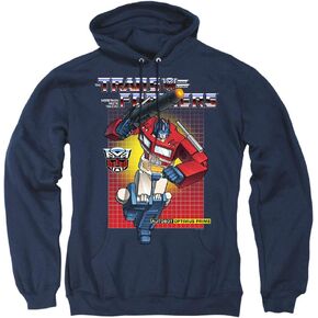 بلوفر بغطاء للرأس وملصقات من Popfunk Classic Transformers Optimus Prime